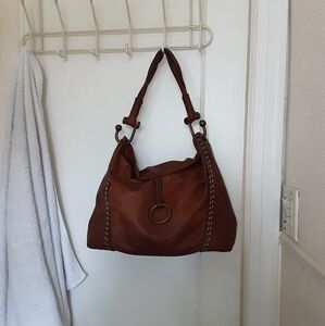 BCBG Leather Bag